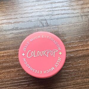 Colourpop jelly much eyeshadow in All Love